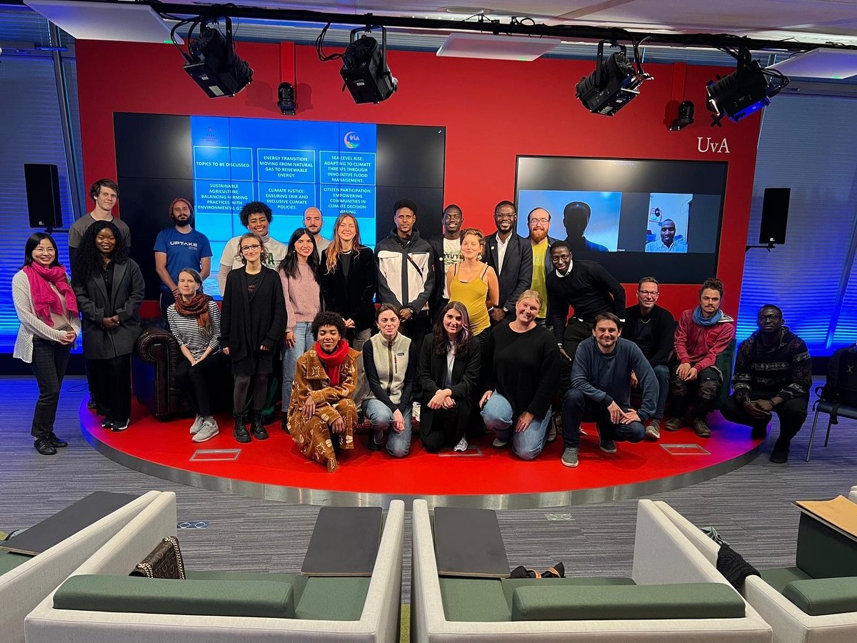 🌍 Recap: Open Dialogue on Climate Justice 🌍

Hosted by Stichting VIA-SCI Netherlands and @opendialogues_international , this event marked the second year of bringing together voices to discuss pressing climate issues.

This impactful event explored