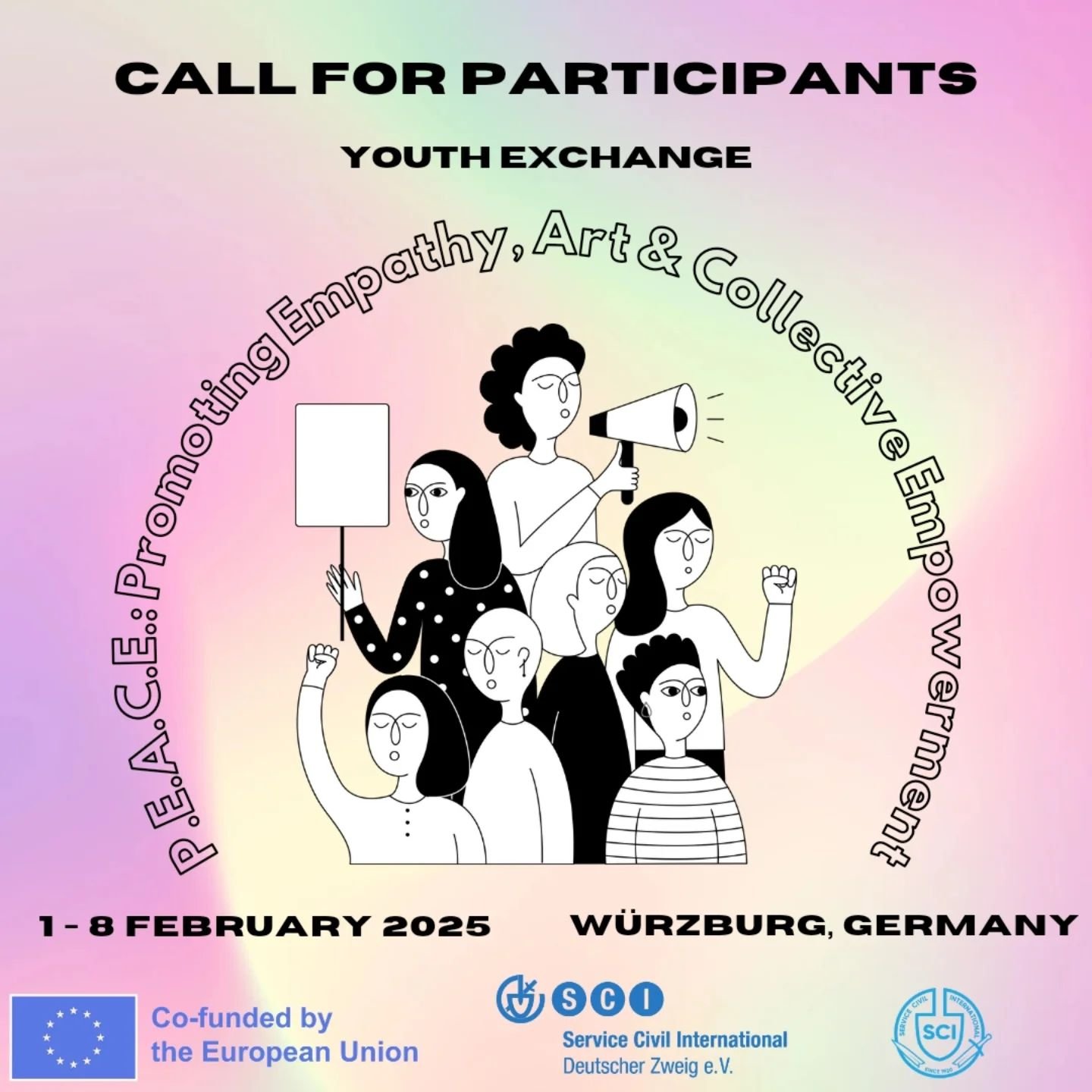 Opportunity to join a Youth Exchange 

✔ Are you a resident of Germany, Netherlands, Italy, Portugal, Estonia, Slovenia,
Ireland, Finland, Kosovo or Tunisia?

✔ Are you between the ages of 18-30 years old?

✔ Are you interested in the topics of int