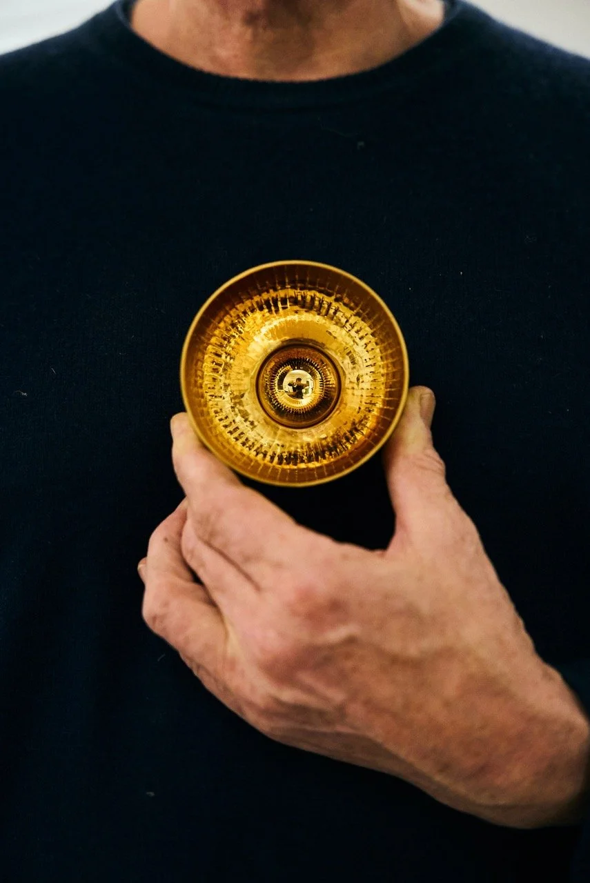 The inner sun that captures the outer world.