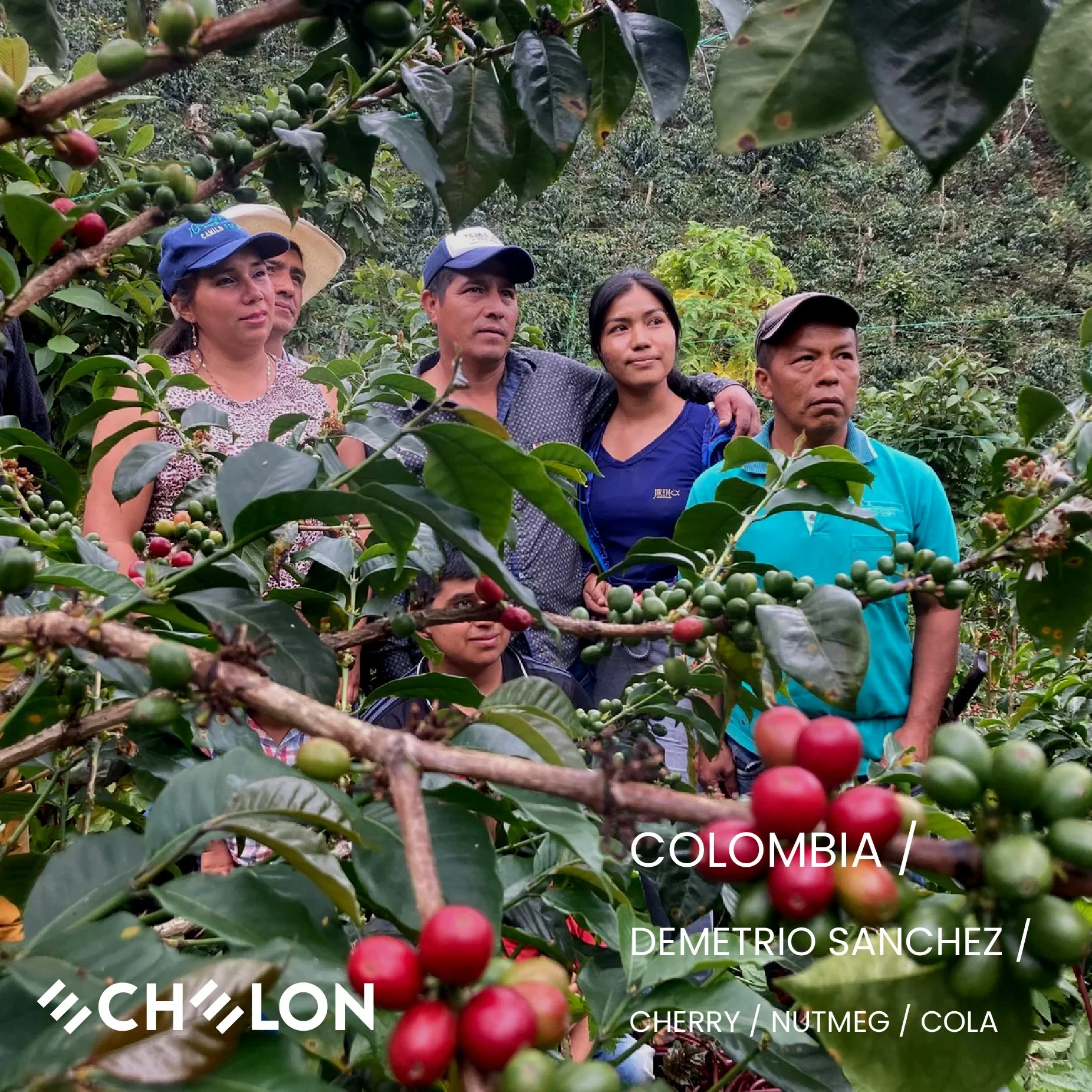 Colombia - Demetrio Sanchez