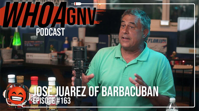 E163: Winning Hot Sauce for Everyone’s Table | Jose Juarez the Barbacuban