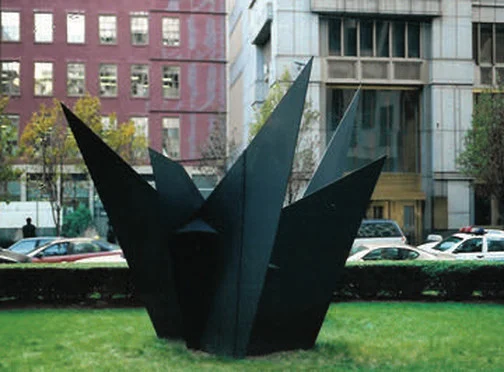 Caulder steel sculpture, United Nations