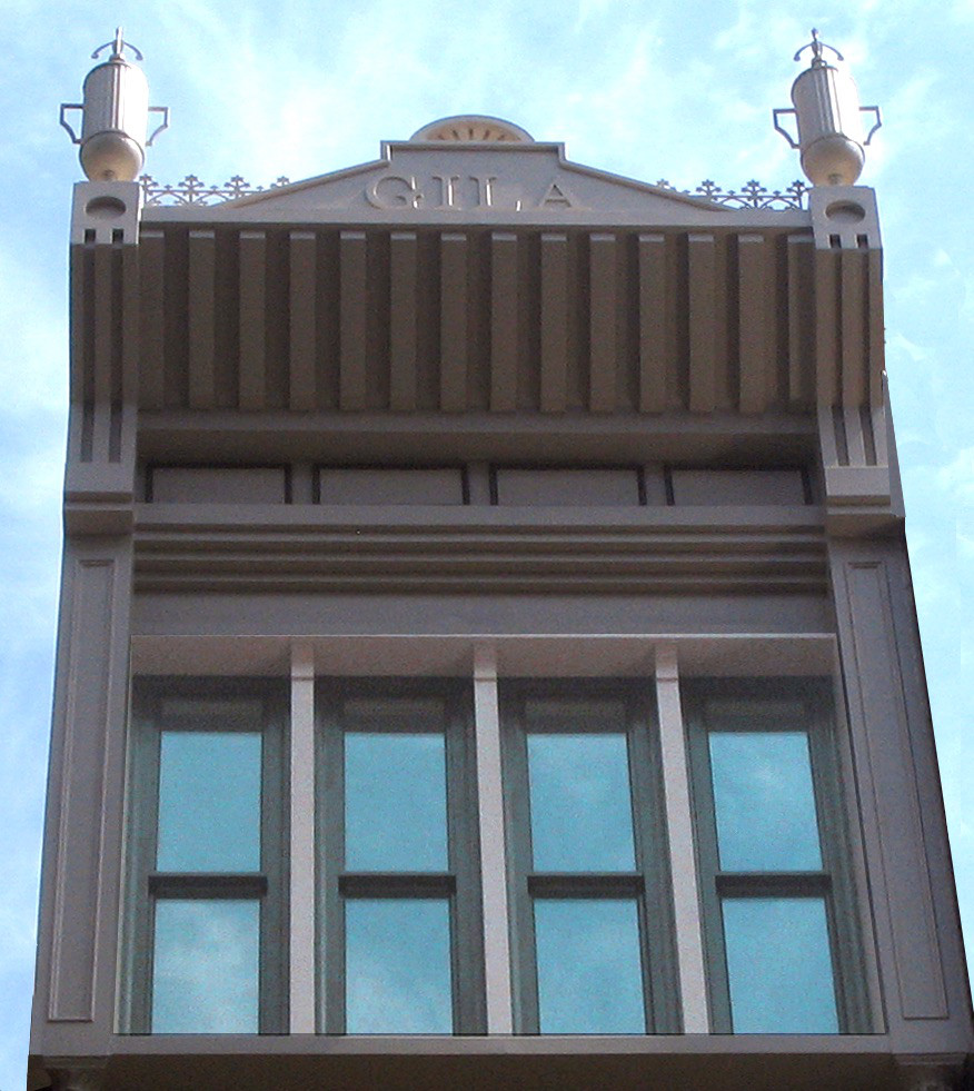 Broadway cast iron façade reconstruction