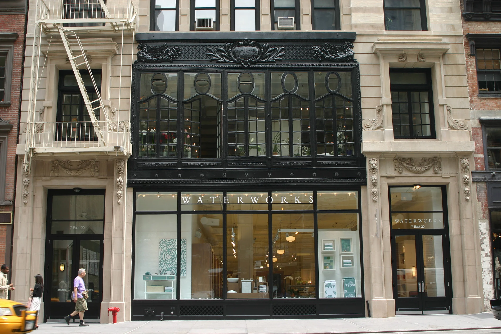 Waterworks, Flatiron District