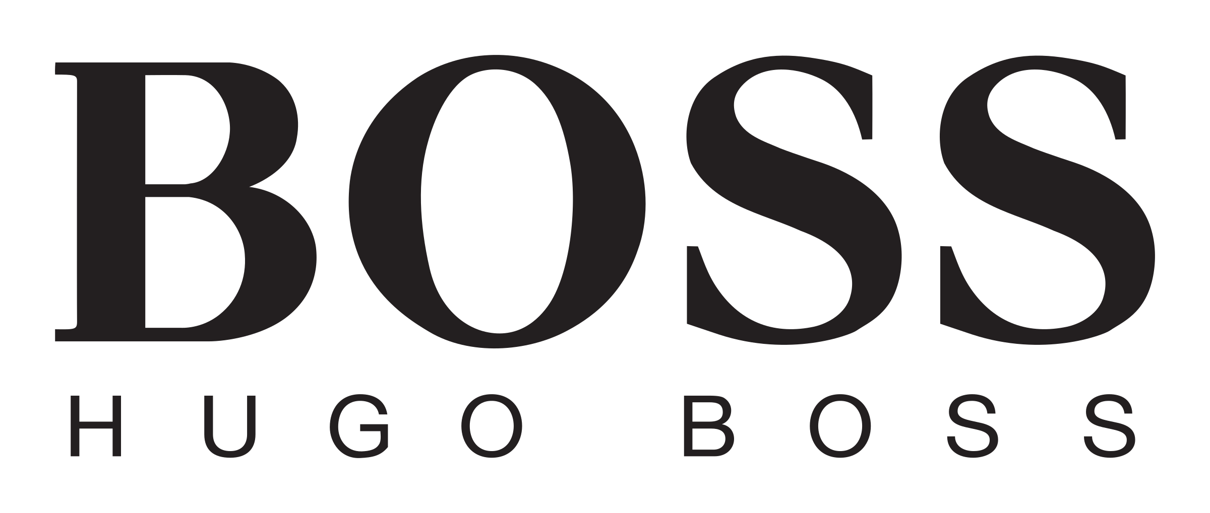 Line and Dot Creative Hugo Boss