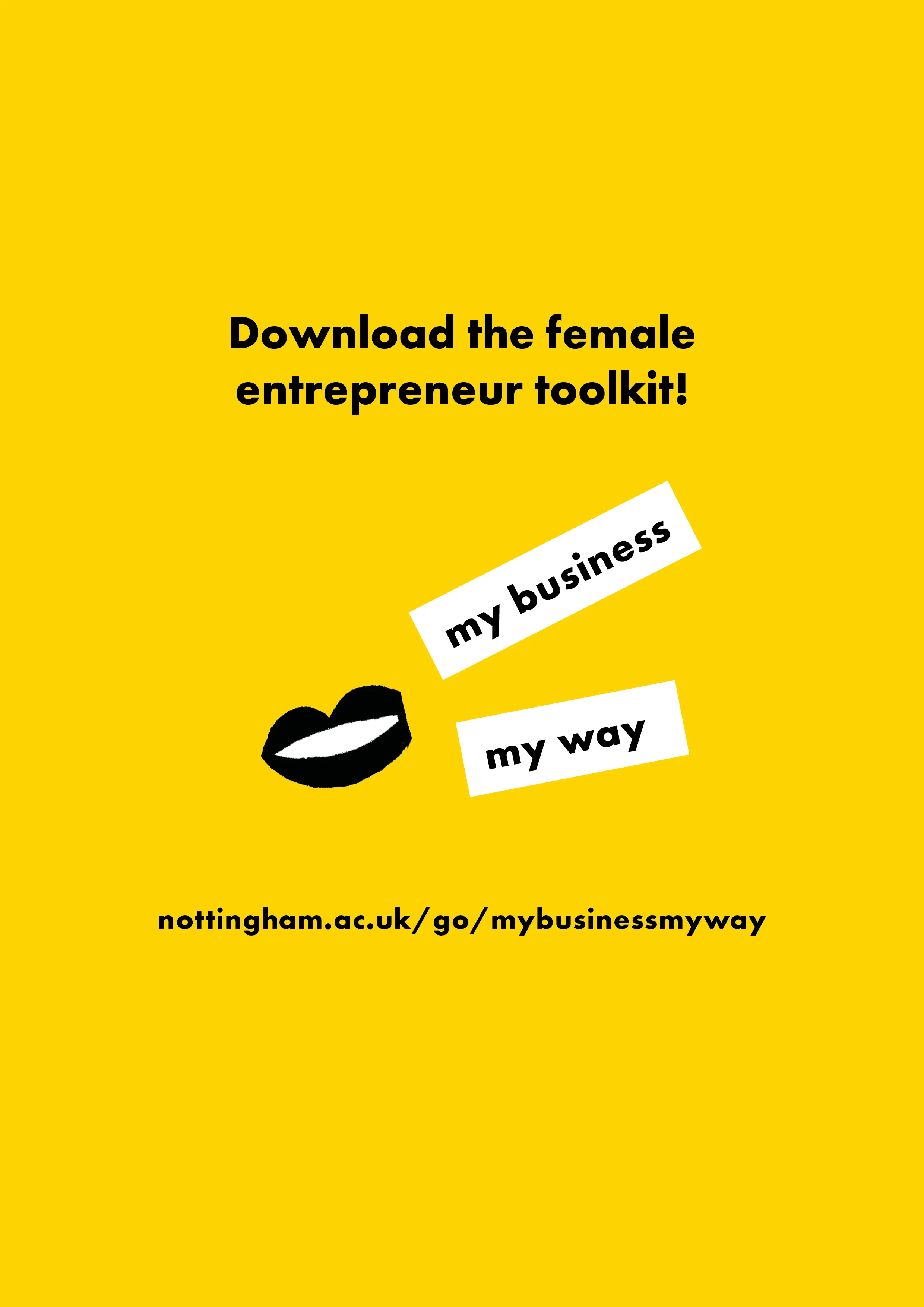 My business my way