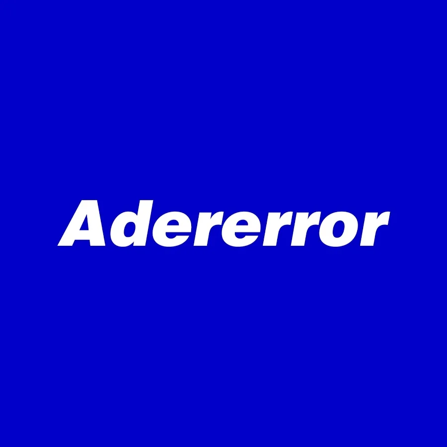 Ader Error — Line and Dot Creative