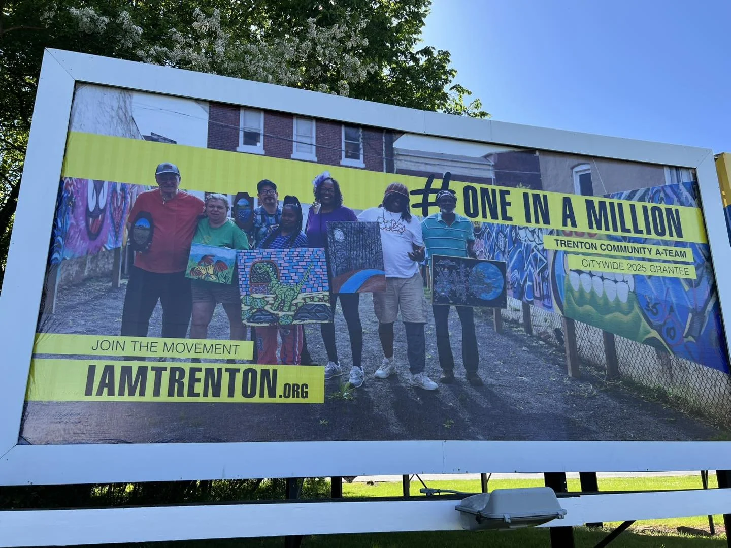 TCAT the face of I Am Trenton’s “One in a Million” campaign