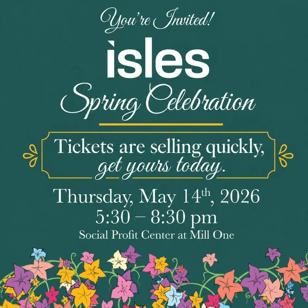 TCAT featured vendor at Isles Spring Celebration, May 14th 2026 (EVENTS)