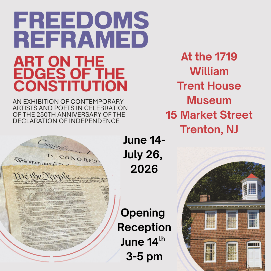 “FREEDOMS REFRAMED” TCAT Mobile Art Studio at William Trent House, July 8th (EVENT)