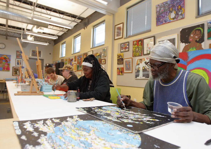 A Meaningful Moment: TASK Arts Program Featured on PBS (NEWS)