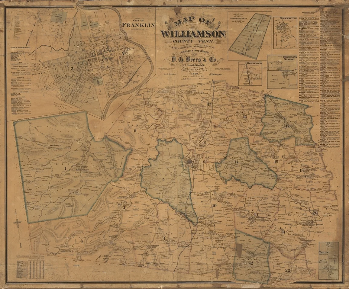 Home — Williamson County Historical Society