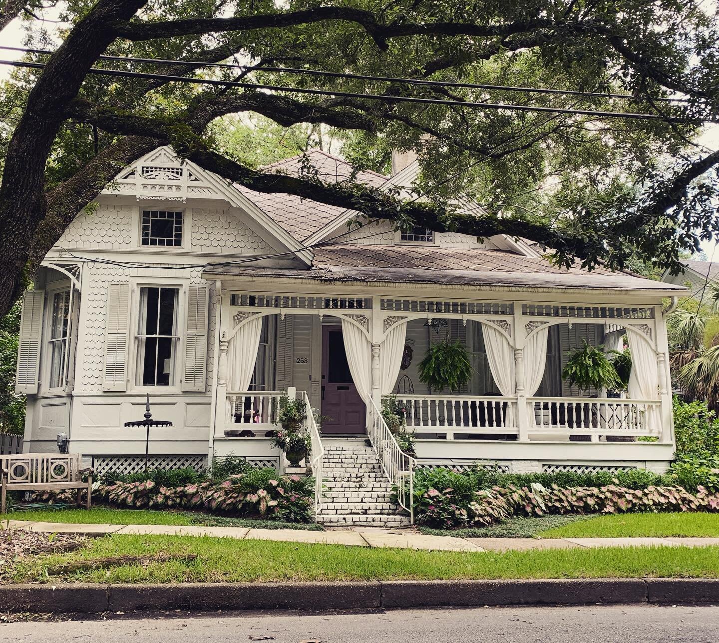 Here&rsquo;s another one in the Oakleigh Garden Historic District in Mobile, Alabama.