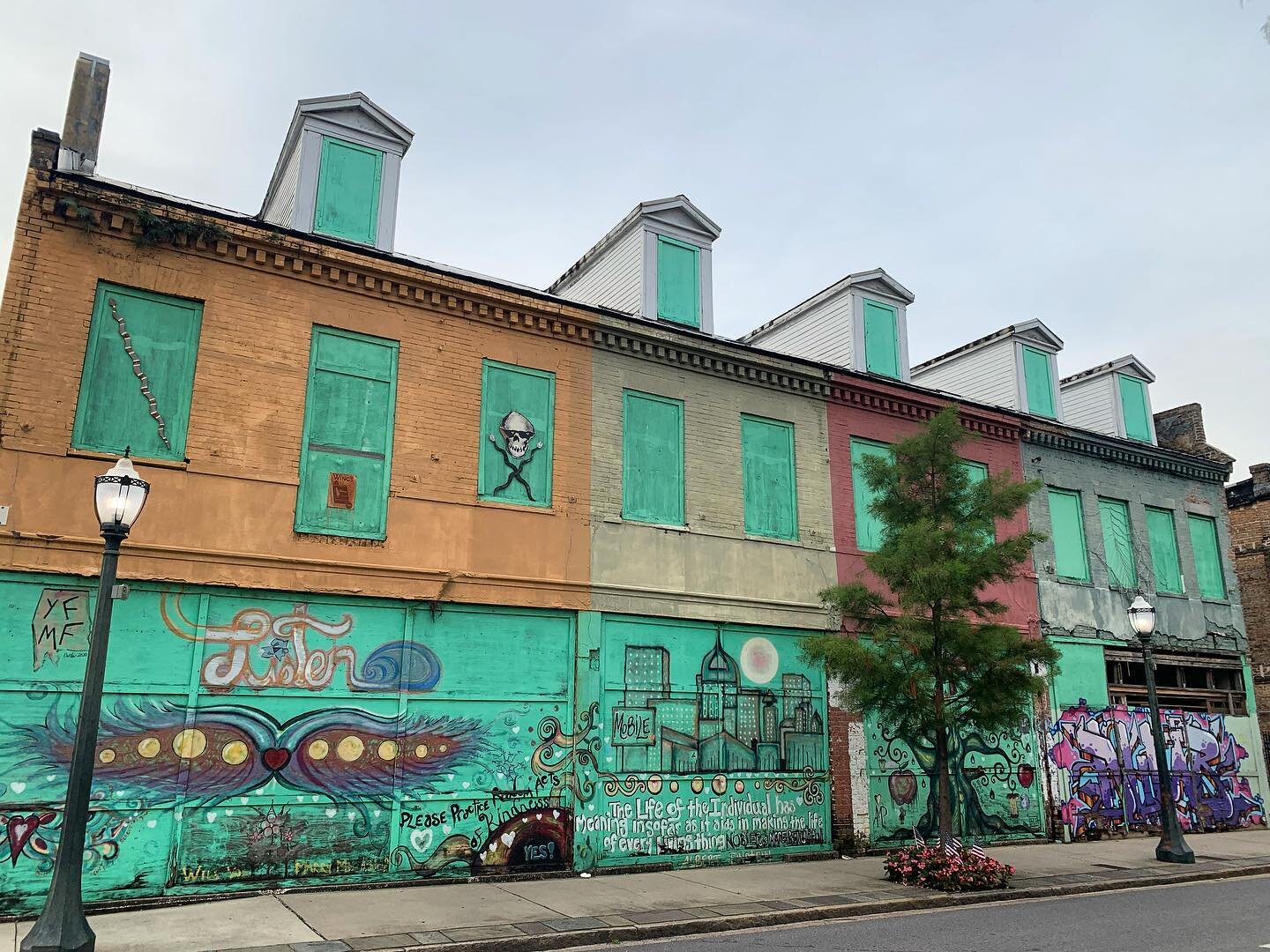 Dauphin St is a bustling downtown corridor, but it still has a few spots that need some love.