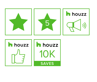 HOUZZ BADGES