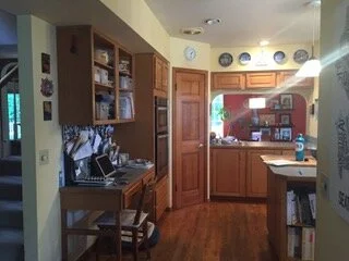 Kitchen Before Remodel