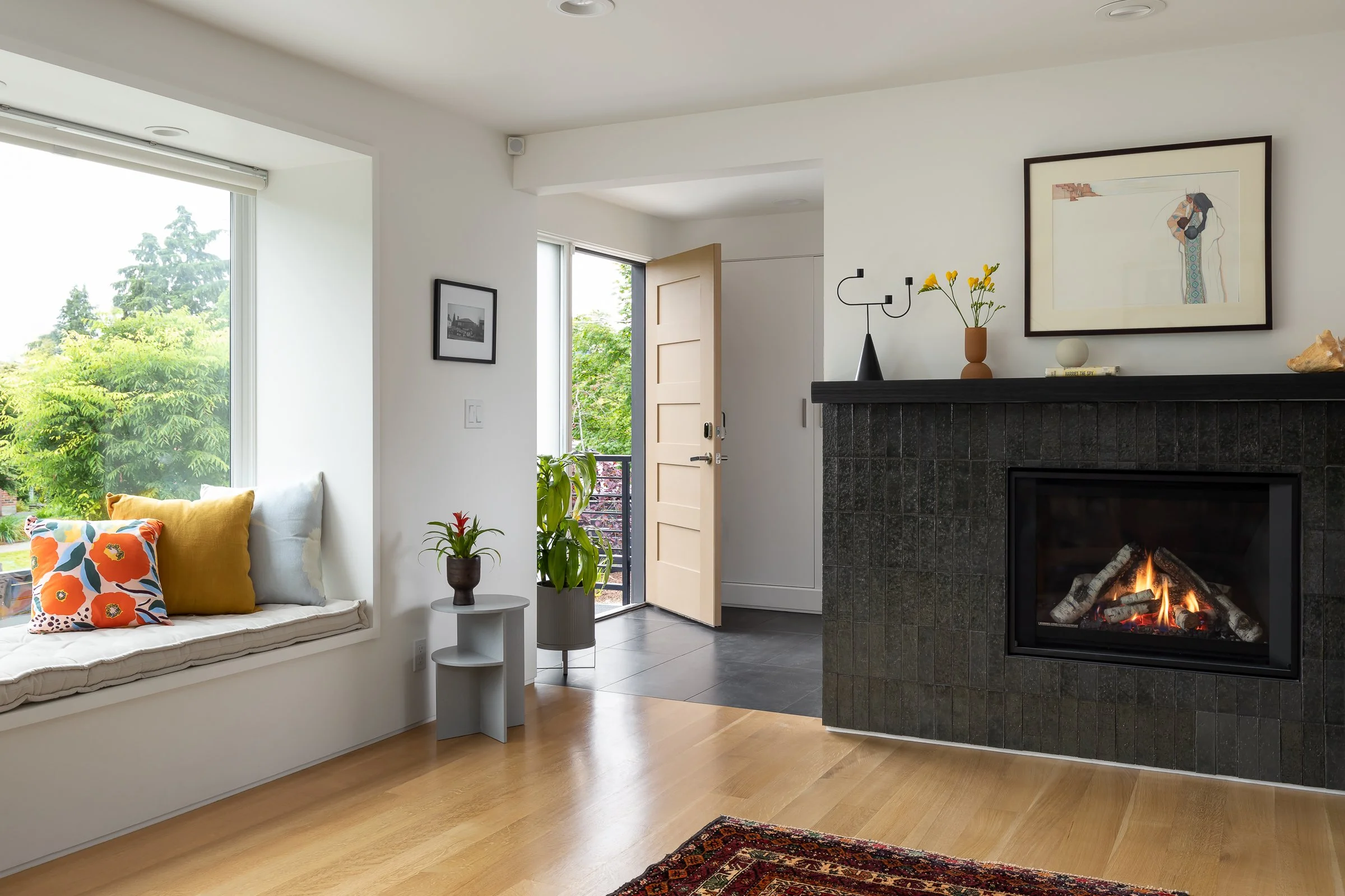 Function and Light - Fireplace