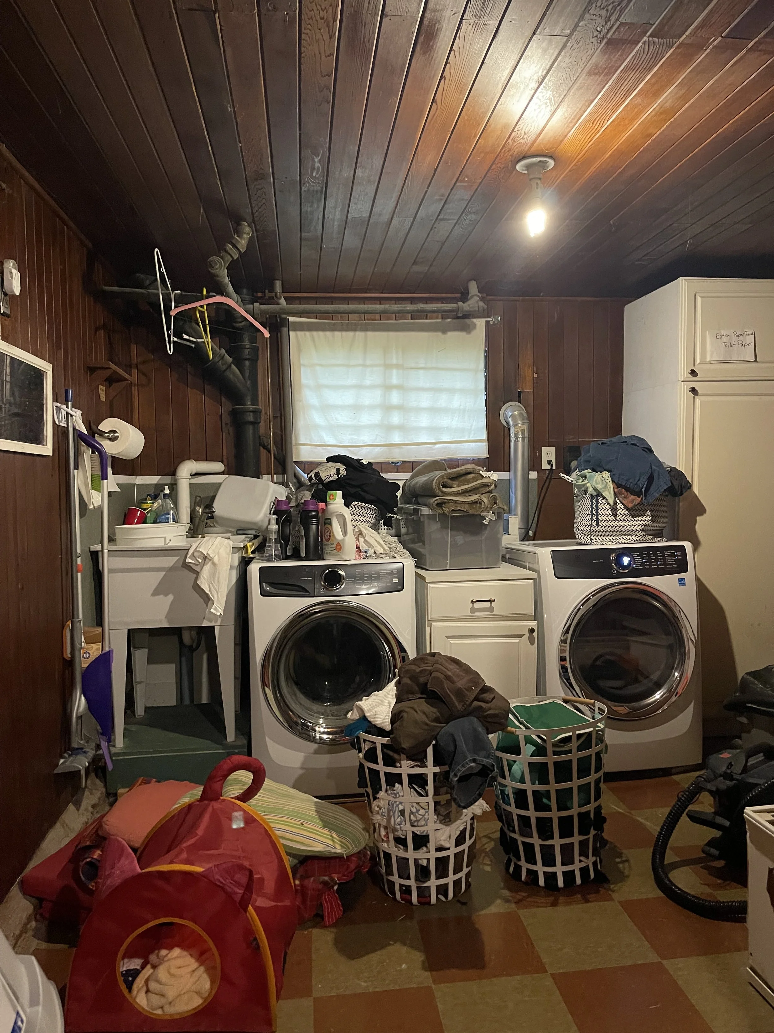 Before - Laundry Room
