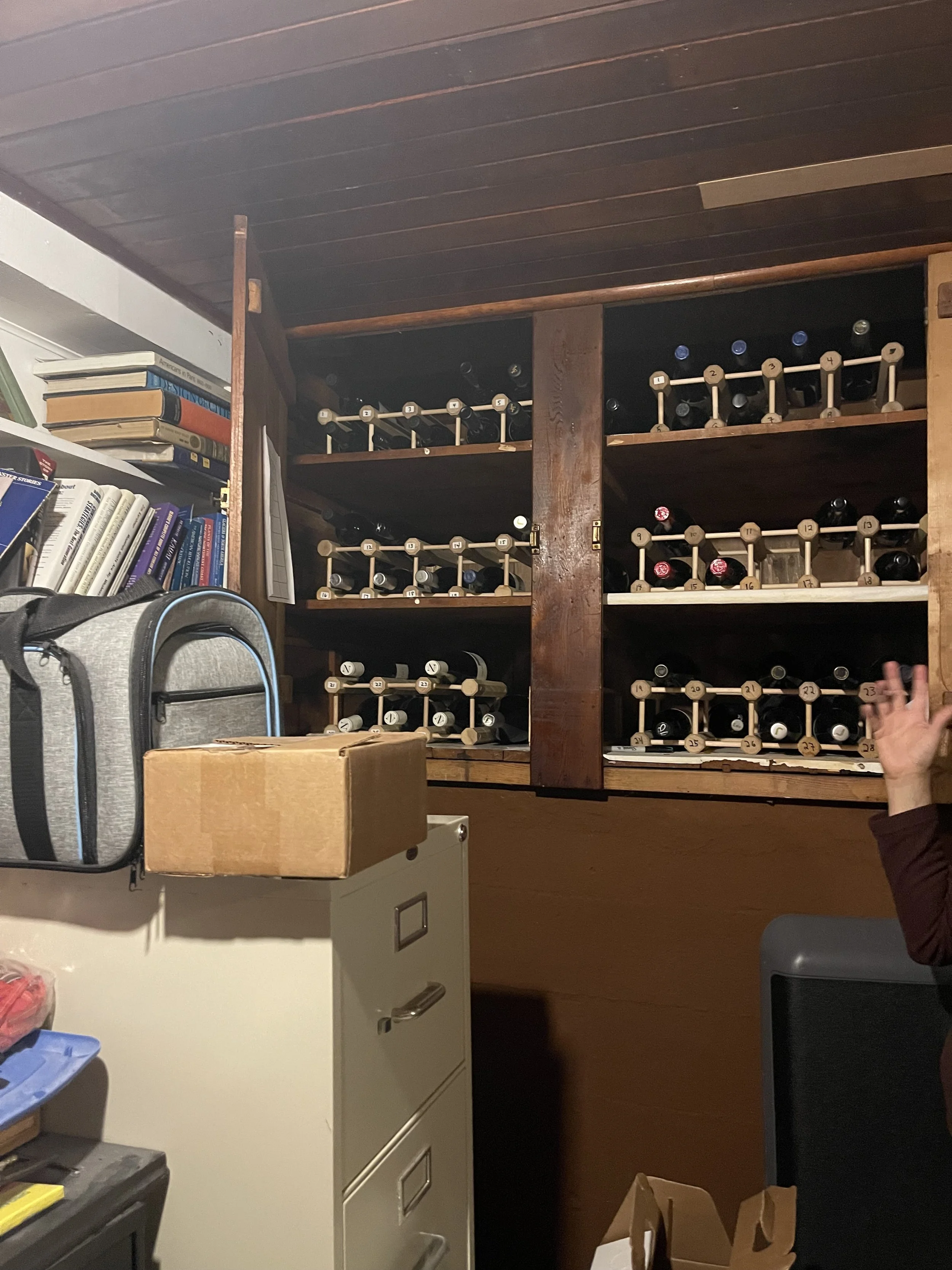 Before - Wine Cellar