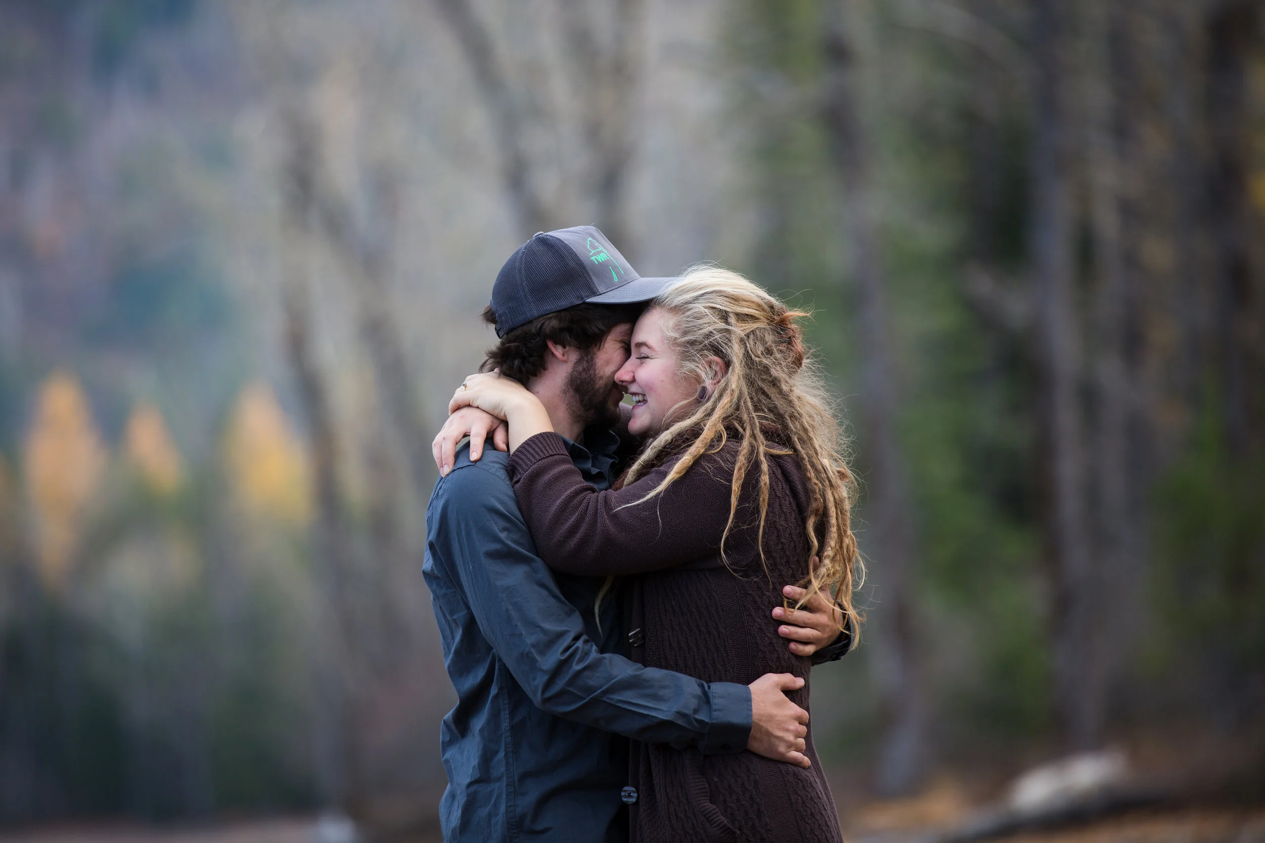 Josh and Steph Glacier National Park Engagement Session