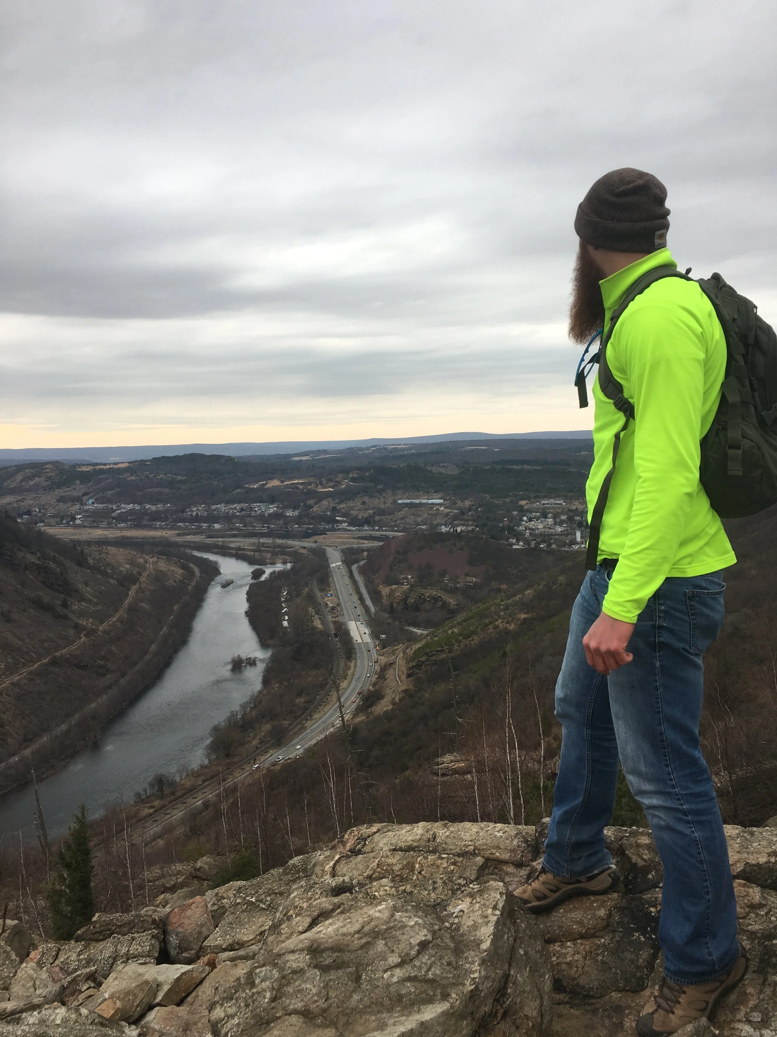 Appalachian Trail via Lehigh Gap East Trail 