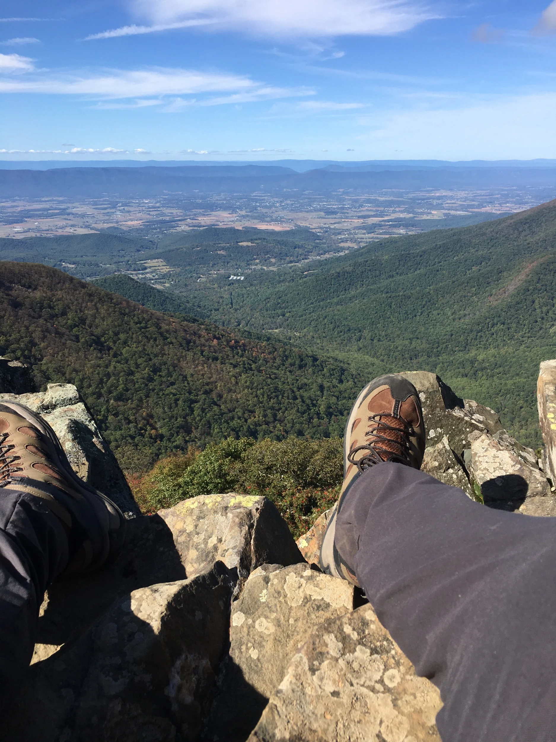Virginia journey #4 Bearfence Mountain &amp; Hawksbill