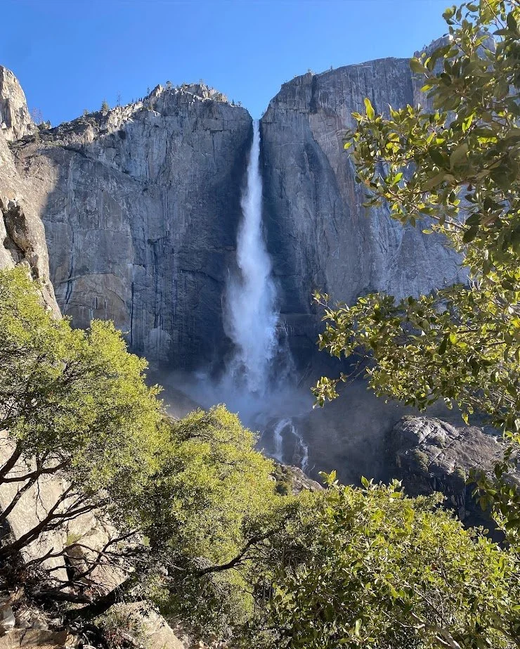 First View of Upper Falls