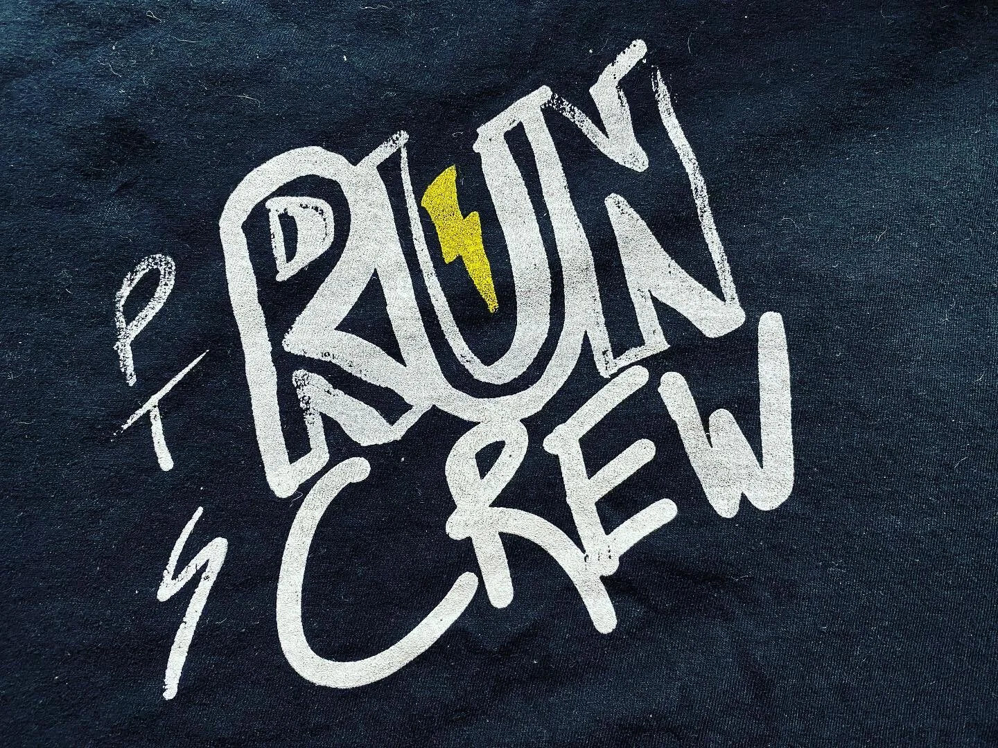 I haven&rsquo;t been around on here but here&rsquo;s one. Since running is my number one, I wanted to do a running inspired thing.  This was only gone over once with the white it would use another coat same as yellow. Rebrand? #pedalstoshinsbrand #ru