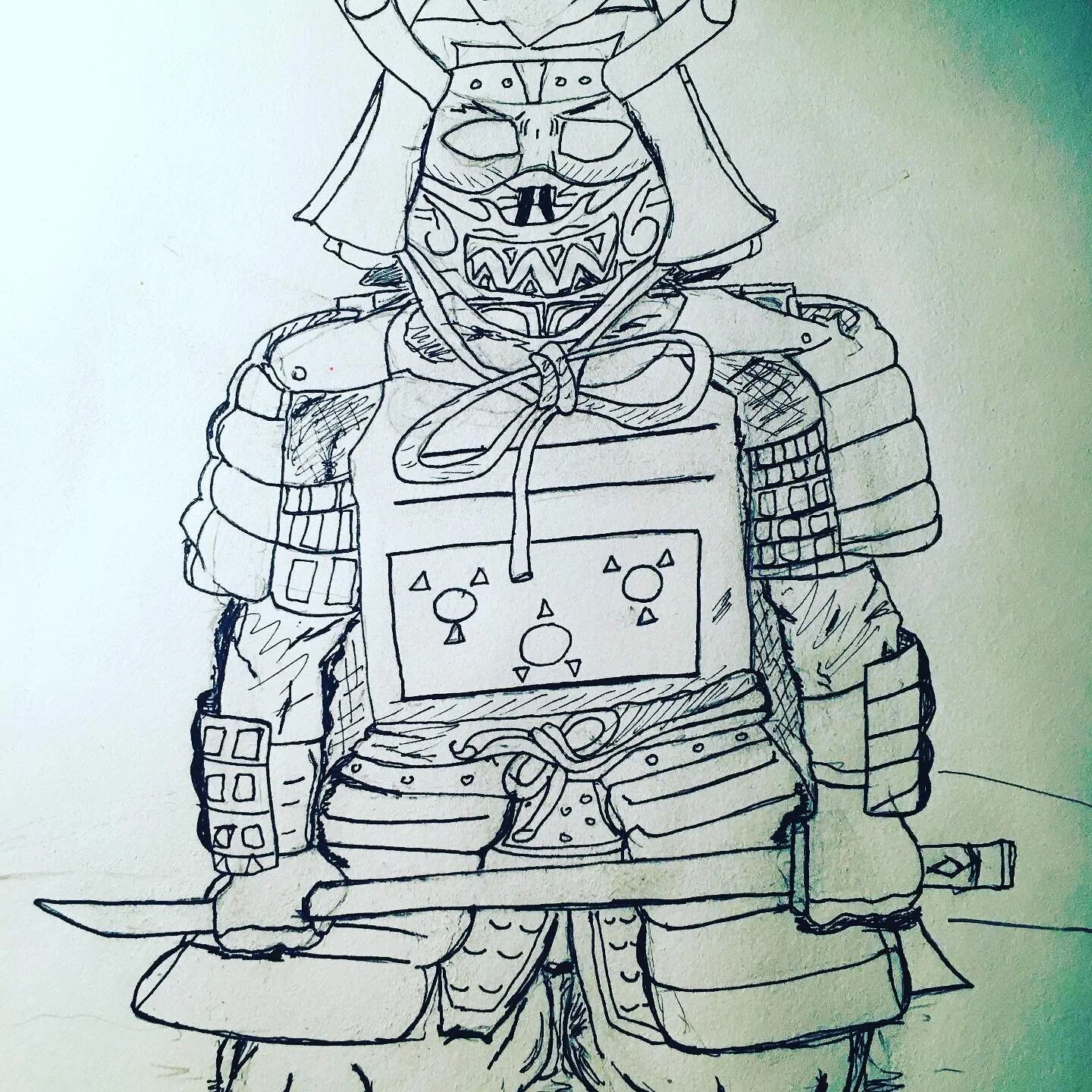 Just working on the craft @miketoshins #art