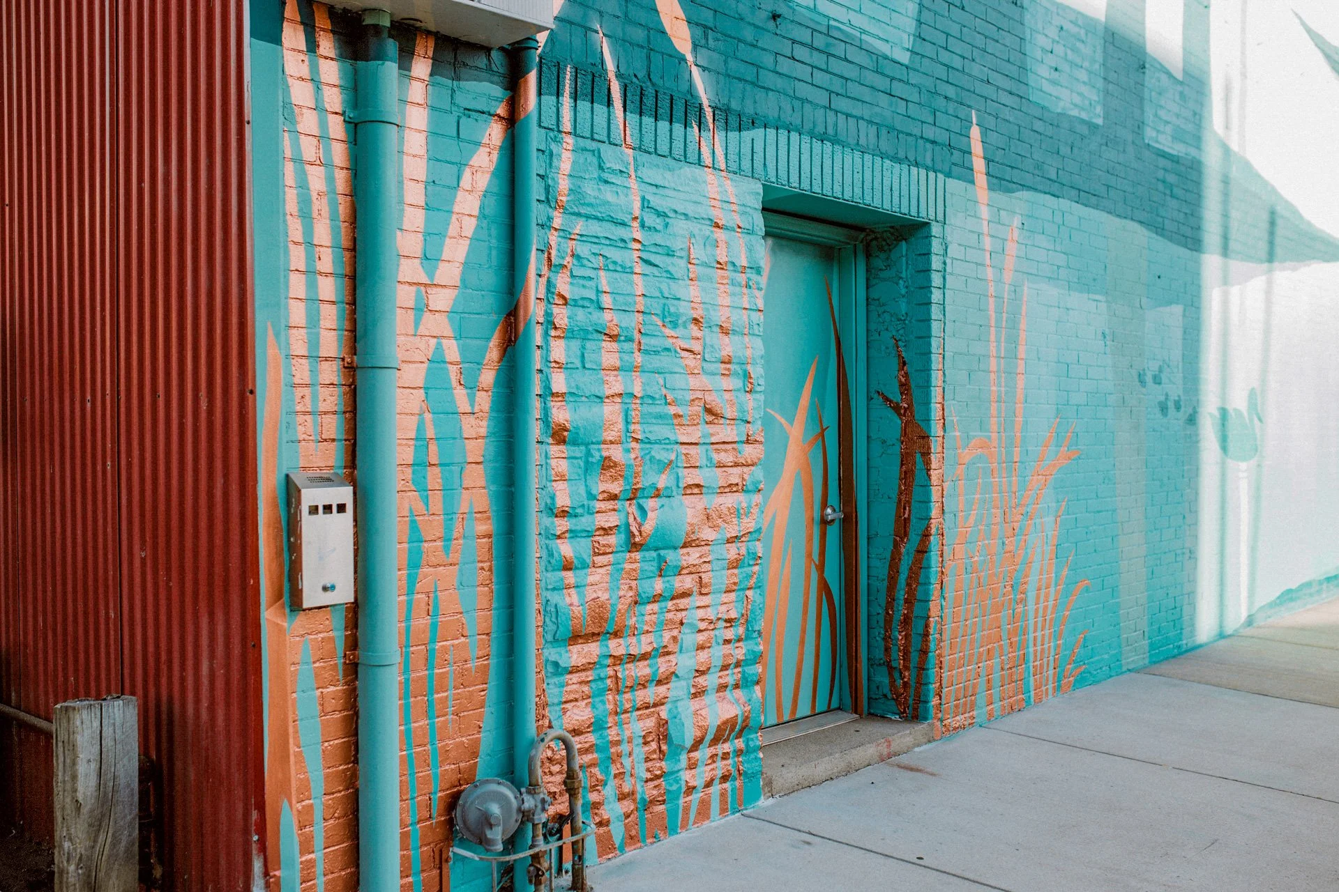 Sanctuary Mural details