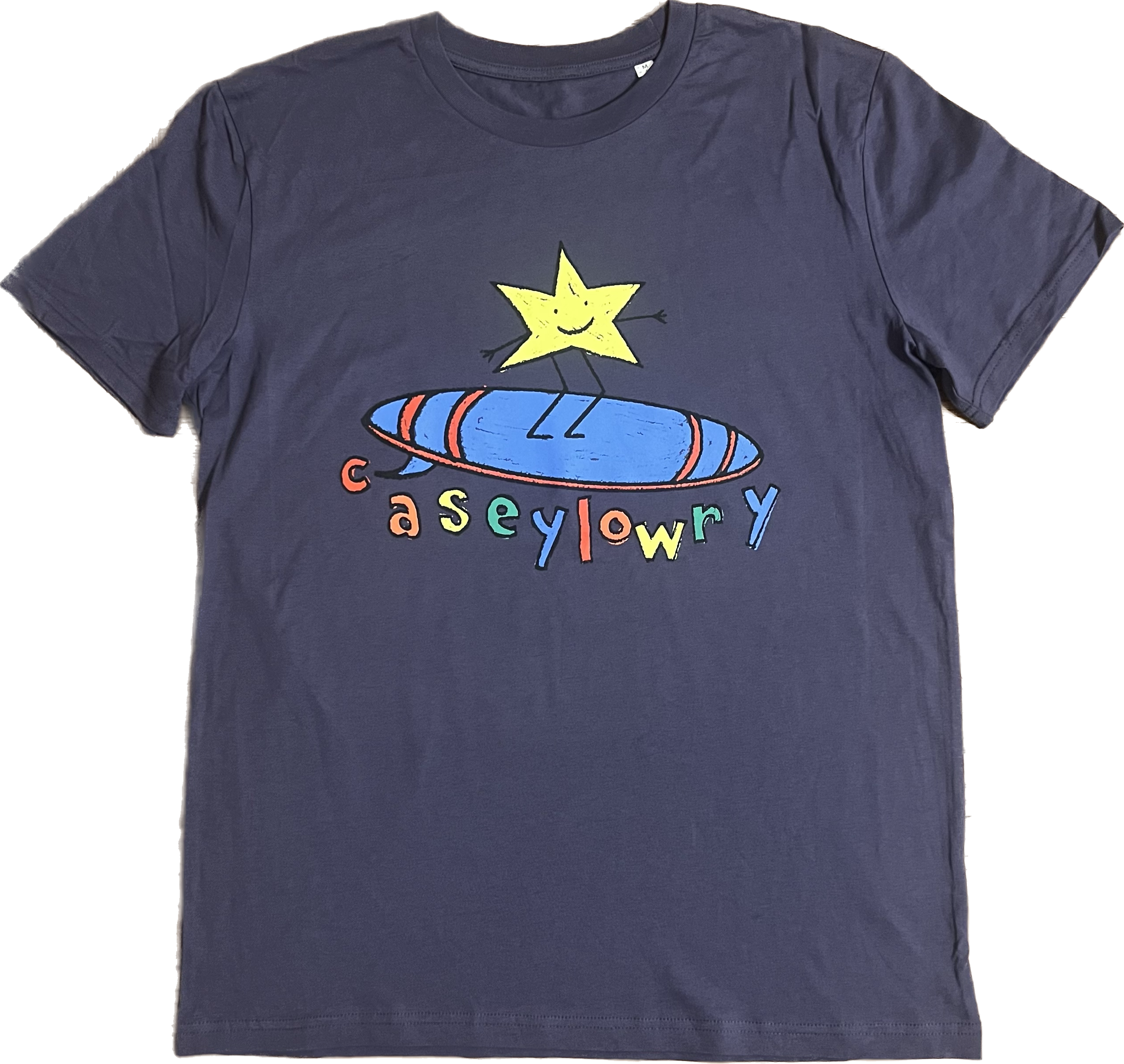 surfstar tee (purple)