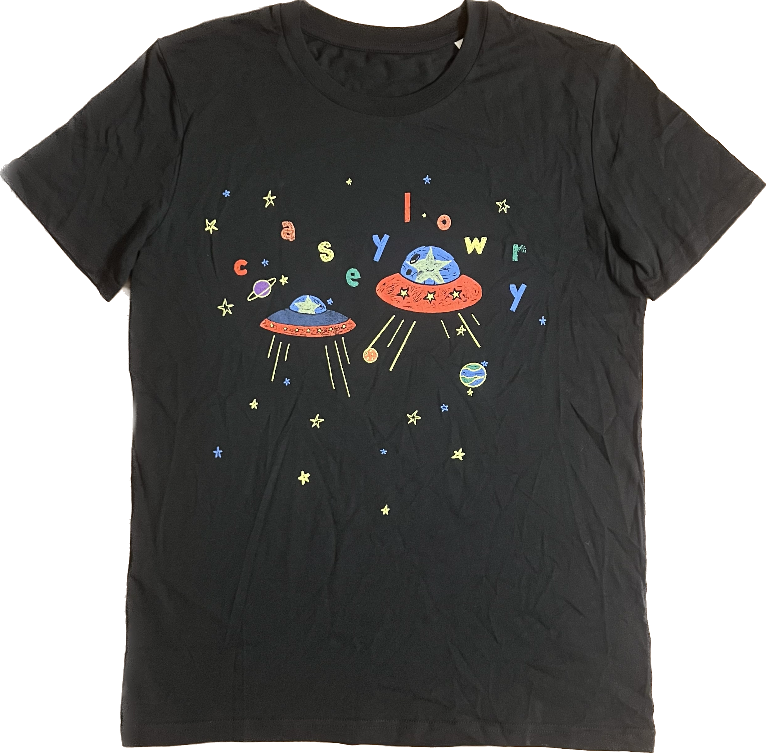 Spacestar tee (black)