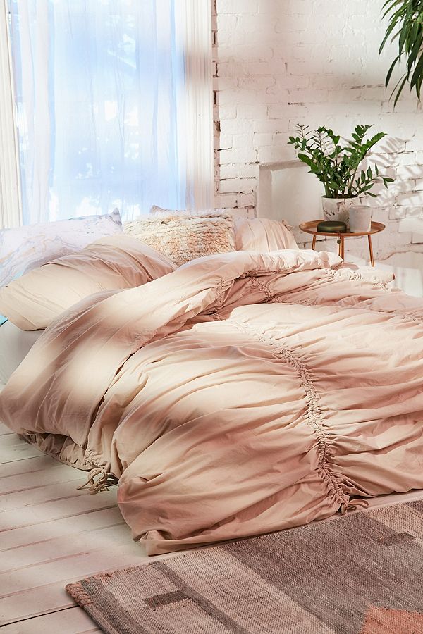 Urban Outfitters Blush Bedding