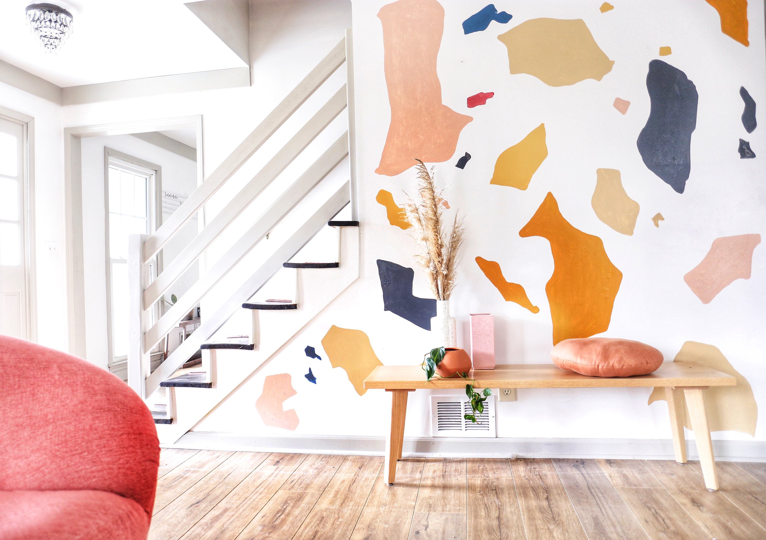 Contando insectos Mencionar vacante Easy & Simple Wall Painting Design Ideas — Sugar & Cloth