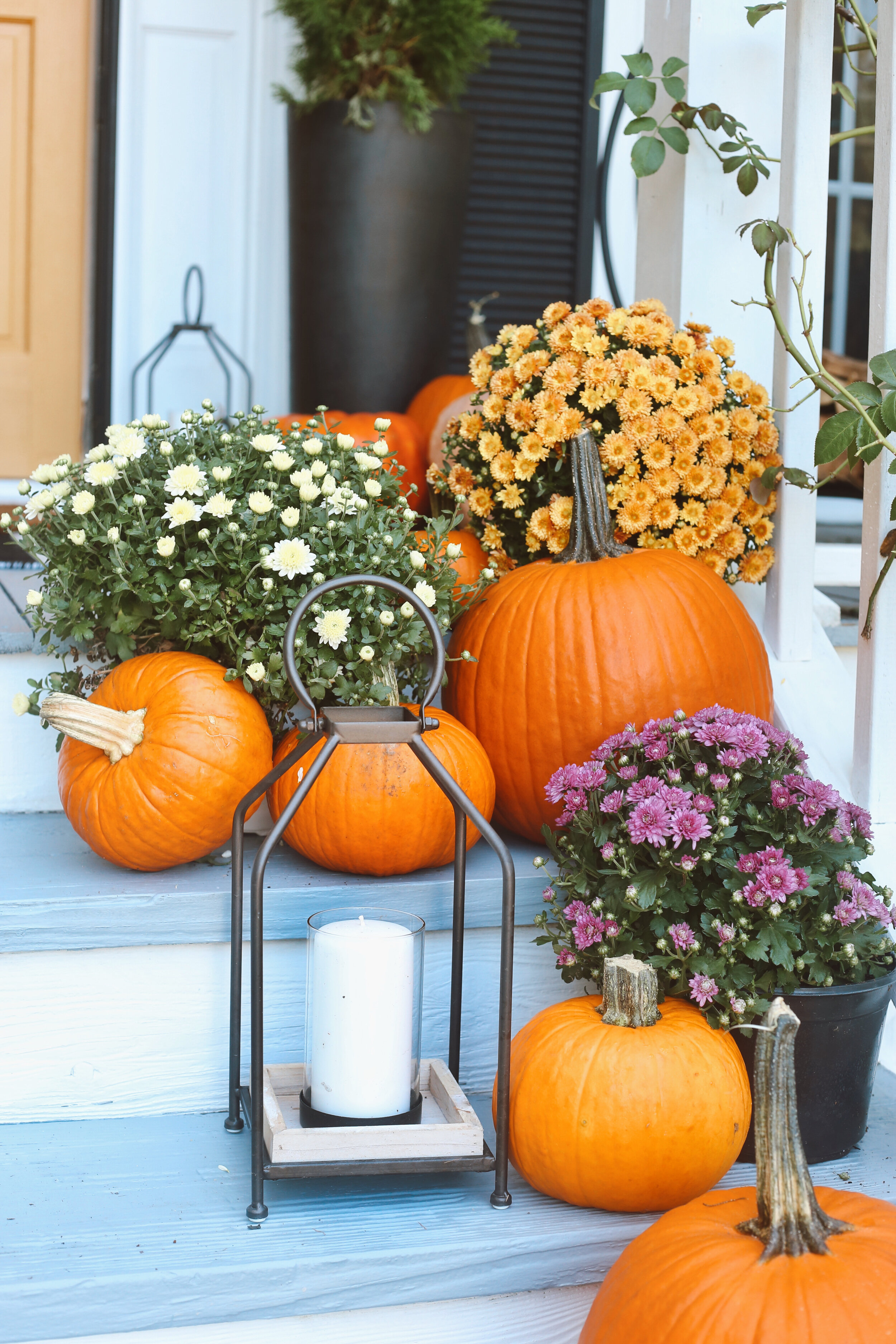 How to Easily Decorate your Front Porch for Fall — house on a sugar hill