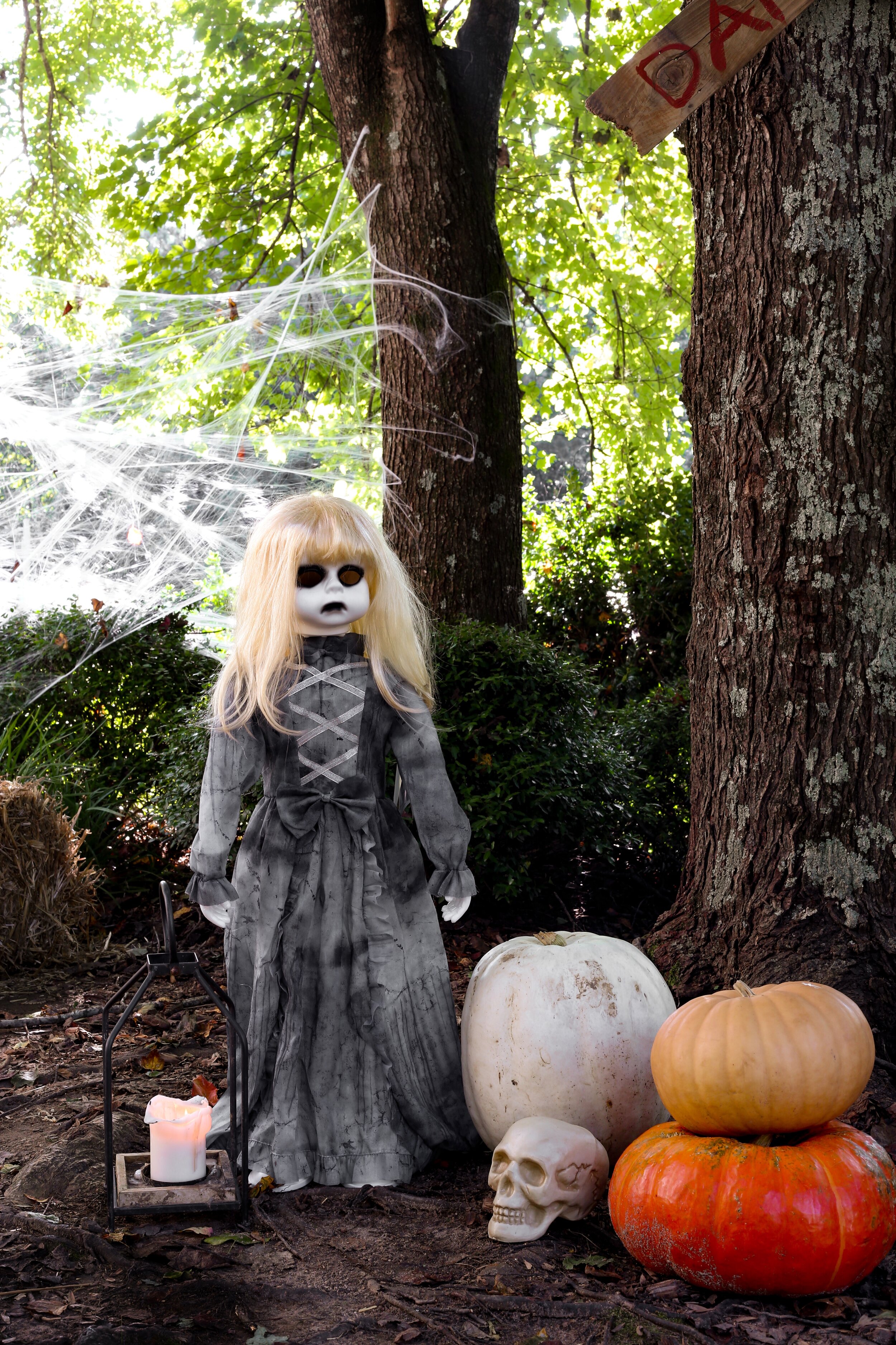 Haunted Graveyard Halloween Decor — house on a sugar hill