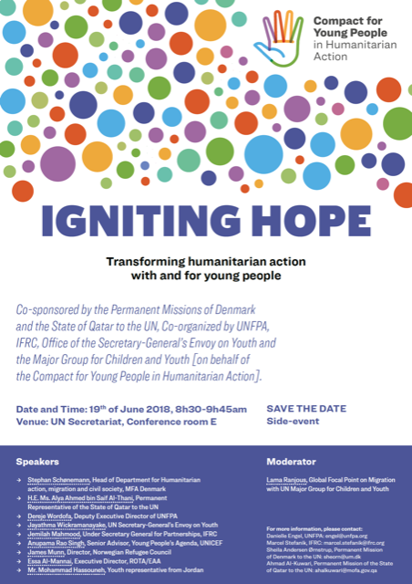 Igniting Hope - @ ECOSOC  HAS