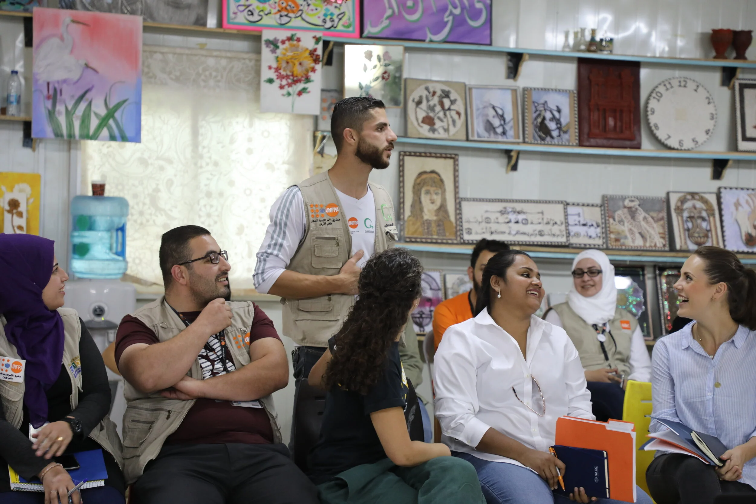 The Envoy on Youth's Year of Compact Engagement, Greece and Jordan 