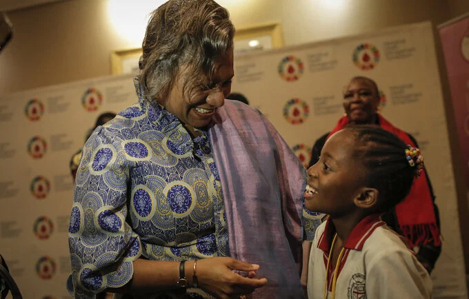 Four takeaways from UNFPA Director of Programmes, Dr. Julitta Onabanjo’s conversation with VOA on menstrual health and COVID-19