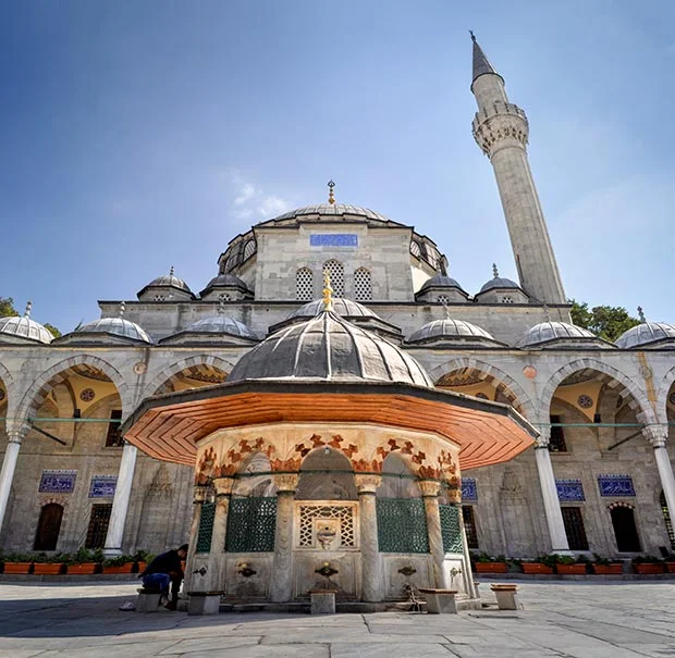 The Sokollu Mehmet Pasha Mosque / Photo © Islamic Arts Magazine