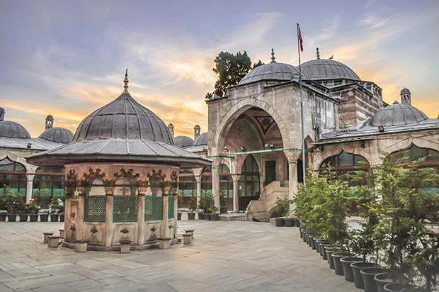 The Sokollu Mehmet Pasha Mosque, courtyard / Photo © Islamic Arts Magazine