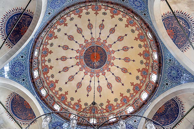 The Sokollu Mehmet Pasha Mosque, dome / Photo © Islamic Arts Magazine