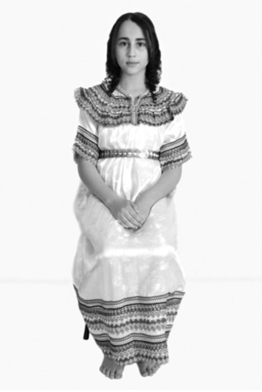 Nama Khalil, 2008, Sabrine, Algeria, Where Are You From? Series, 22 × 32 in. Reproduced with the kind permission of the artist.