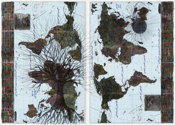 GDyslexia-1-Acrylic-and-ballpoint-pen-on-Iranian-world-map-Diptych-100-x-70-cm-each-2015.jpg