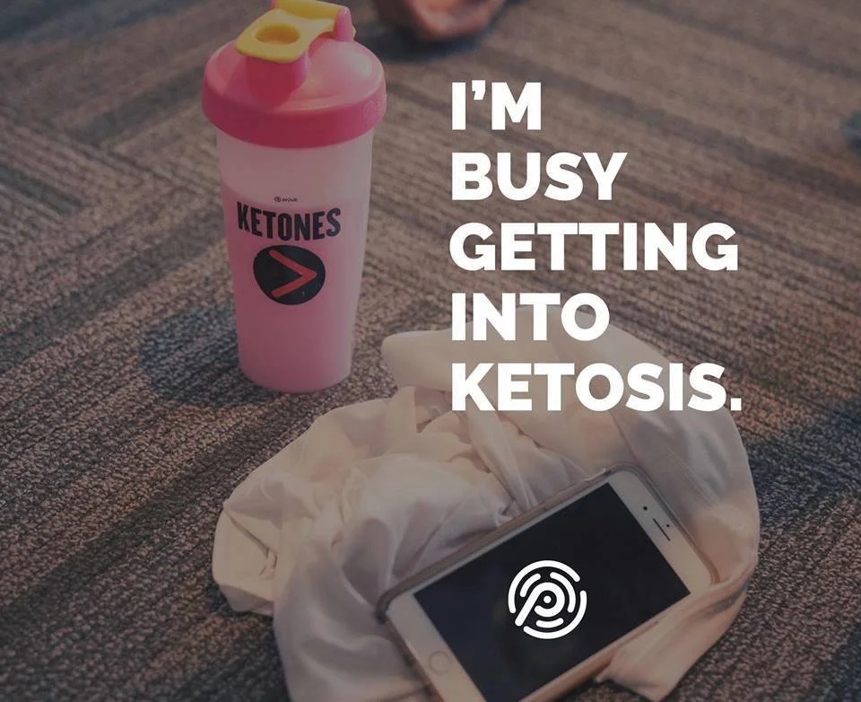 Ketones > Glucose