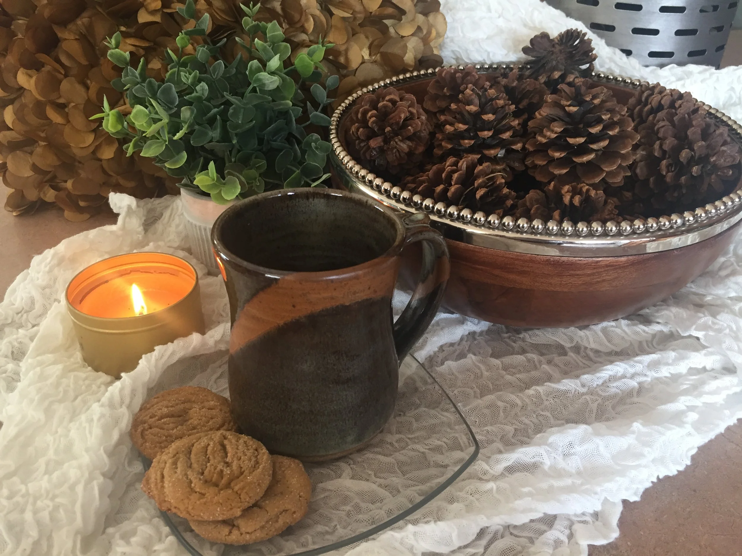 Soft Molasses Cookies
