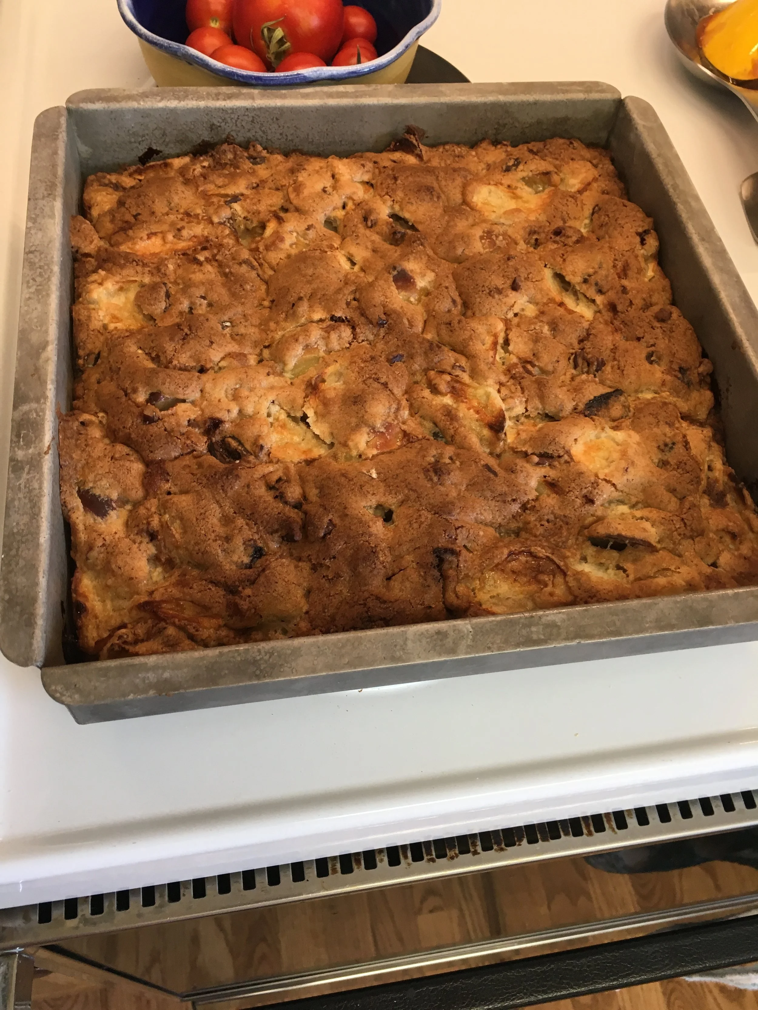 Raw Apple Cake
