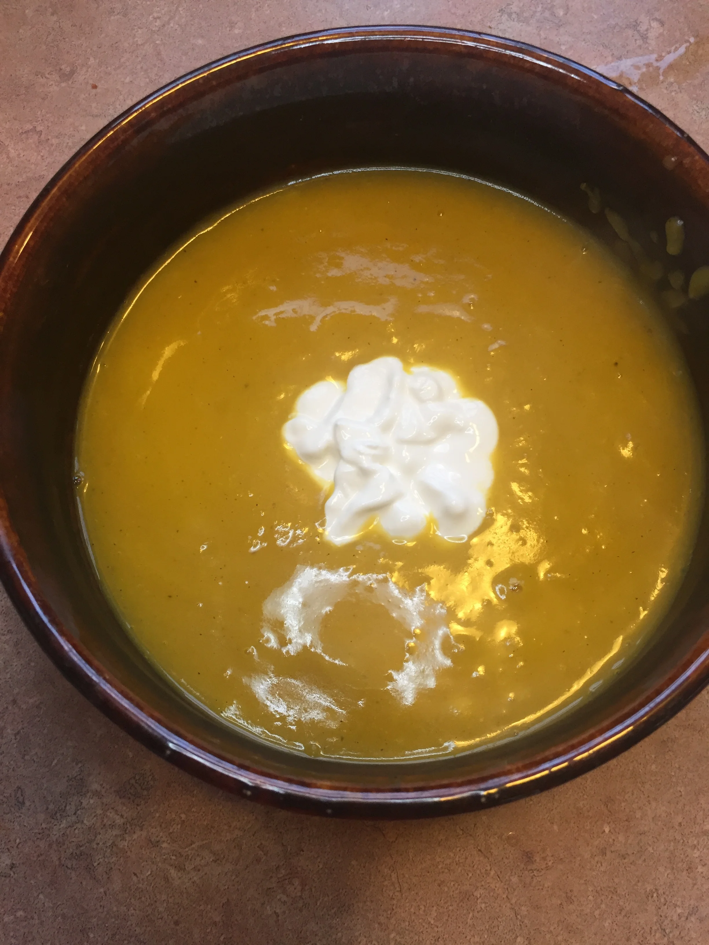 Creamy Squash Soup