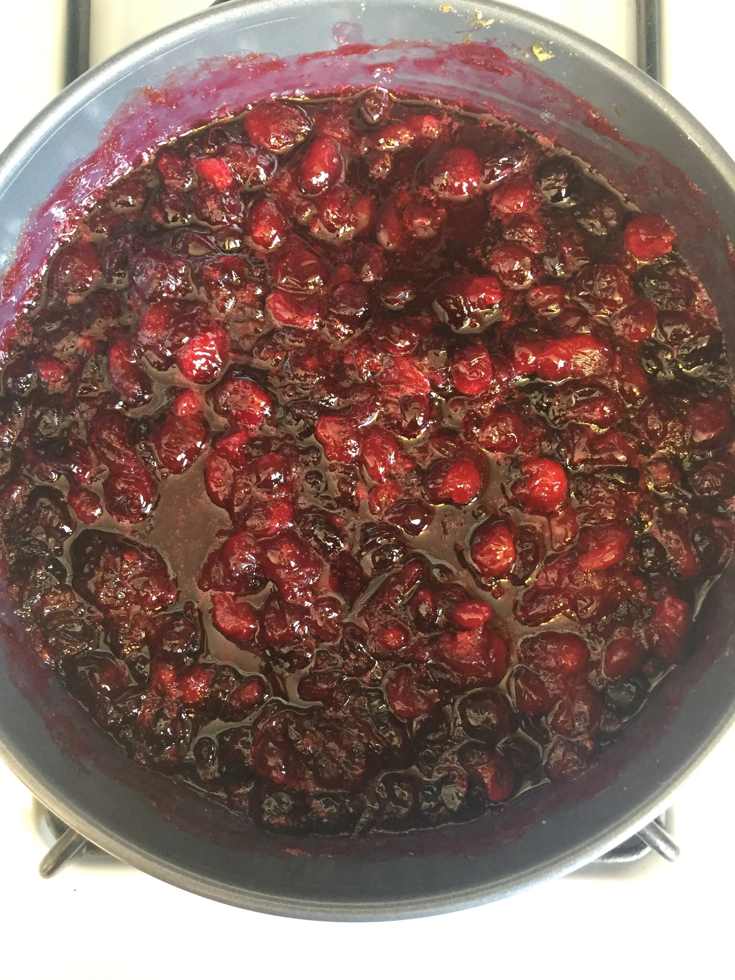 Baked Cranberry Orange Sauce