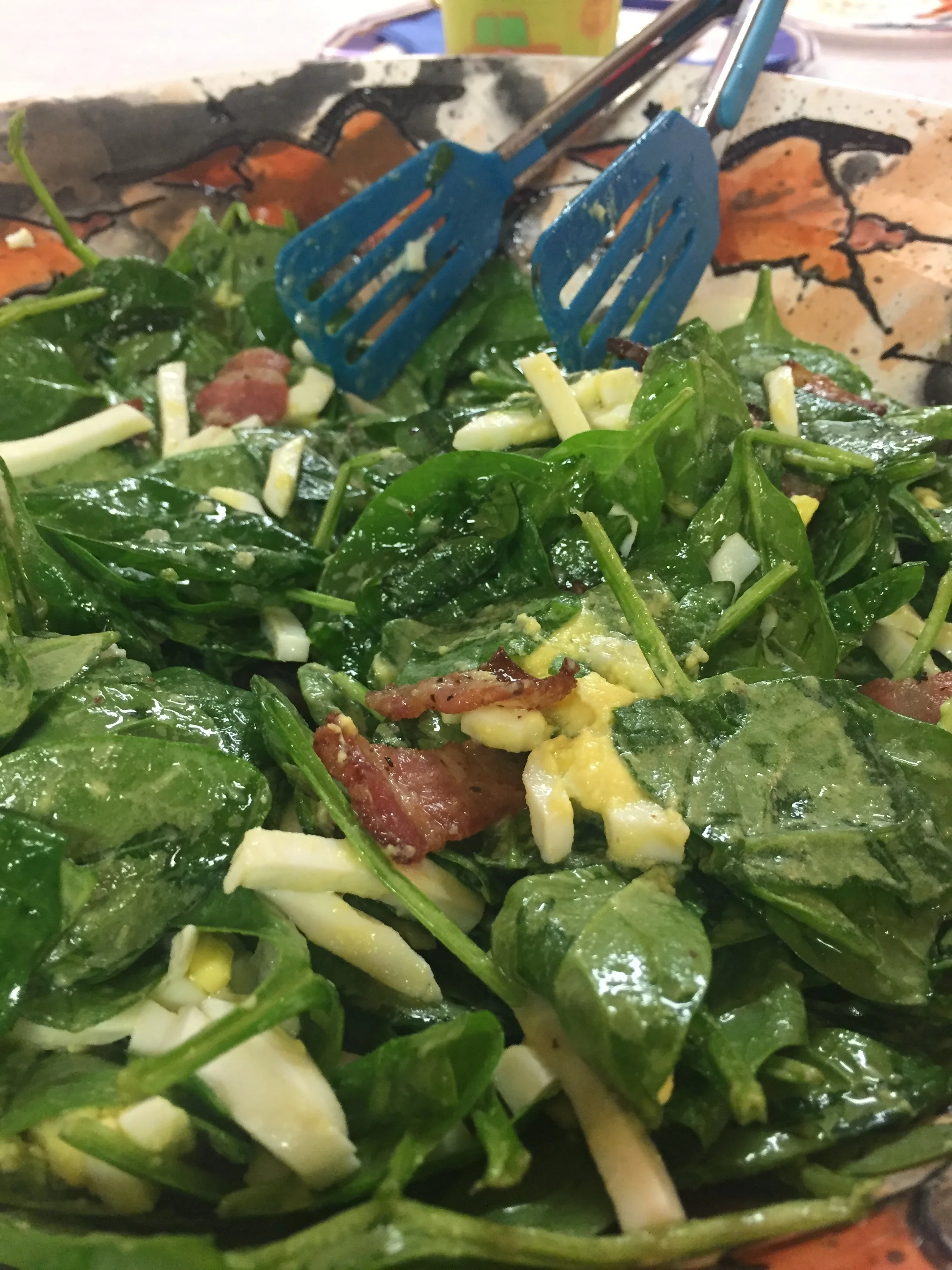 Spinach Salad